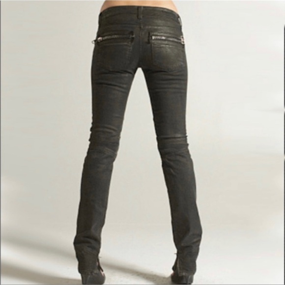 NWOT Rockstar Sushi Women’s Low Rise Jeans Size 26 - Picture 3 of 10